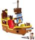 Figurka Fisher Price Jake Łajbek statek piratów (BDH86) 3