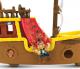Figurka Fisher Price Jake Łajbek statek piratów (BDH86) 6