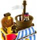 Figurka Fisher Price Jake Łajbek statek piratów (BDH86) 8