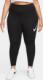 Nike Legginsy Nike Sportswear Essential Swosh DM6207 010 DM6207 010 czarny XS 1