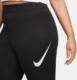 Nike Legginsy Nike Sportswear Essential Swosh DM6207 010 DM6207 010 czarny XS 2