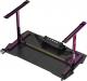 Biurko Ultradesk Atomic Czarne 139 cmx74 cm 2