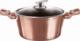 Zilner GARNKI z POWŁOKĄ GRANITOWĄ 6 ELE. ZILNER ROSEGOLD ZL-8562 1