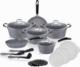 Berlinger Haus GARNKI GRANITOWE 18 ELE BERLINGER HAUS GRAY STONE TOUCH BH-6196 9