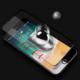 Braders iPhone 6 / 6s / 7 / 8 / SE - Szkło Hartowane Na Cały Ekran 3D FULL GLUE 3
