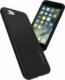 Braders Etui Spigen Liquid Air + Szkło Hartowane do iPhone 7 / 8 / SE 2020 Black 2