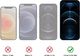 Braders Szkło Hartowane Płaskie 9H do iPhone 12 Pro Max 6