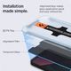 Spigen 2x Szkło Hartowane Spigen Ez Fit do iPhone 13 Pro Max Privacy 3