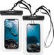 Spigen 2x Uniwersalne wodoodporne etui ochronne 1