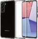 Spigen Etui Spigen Liquid Crystal do Samsung Galaxy S21 Fe Crystal Clear 1