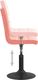 vidaXL Obrotowe krzesła stołowe, 2 szt., różowe, obite aksamitem 8