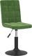 vidaXL Obrotowe krzesła stołowe, 2 szt., ciemnozielone, aksamitne 4