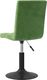 vidaXL Obrotowe krzesła stołowe, 2 szt., ciemnozielone, aksamitne 7
