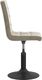 vidaXL Obrotowe krzesła stołowe, 2 szt., jasnoszare, aksamitne 6