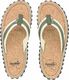 Gumbies Gumbies - męskie japonki CORKER - KHAKI 47 4