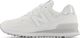 New Balance New Balance damskie buty WL574HU2 - białe 36 1