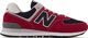New Balance New Balance klasyczne sneakersy buty męskie ML574EH2 - bordowe 49 1