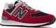 New Balance New Balance klasyczne sneakersy buty męskie ML574EH2 - bordowe 49 3