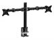 iiyama Uchwyt biurkowy na 2 monitory 10" - 30" (DS1002C-B1) 1