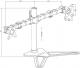 iiyama Stojak biurkowy na 2 monitory 10" - 30" (DS1002D-B1) 8
