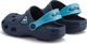 Coqui Coqui chodaki dziecięce Little Frog 8701-100-2118 Navy/Blue 22-23 2