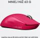 Mysz Logitech G Pro X Superlight Pink  (910-005956) 2