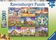 Ravensburger Puzzle dla dzieci 2D Monumentalne budynki 200 elementów 2