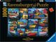 Ravensburger Puzzle 2D 1000 elementów Na wodzie 1