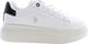 U.S. Polo Assn U.S. Polo HELIS002 MET- WHI-BLK02 39 1