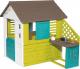 Smoby Domek dla dzieci Pretty z kuchnią (7600810722) 1