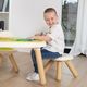 Smoby SMOBY Taboret Krzesełko Ogrodowe Do Pokoju Brązowe 1