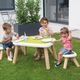 Smoby SMOBY Taboret Krzesełko Ogrodowe Do Pokoju Brązowe 2