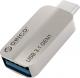 Adapter USB Orico USB-C - USB Szary  (CTA2-SV) 2
