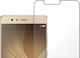 etumi Szkło Hartowane 9H Do Huawei P9 | Szybka Na Ekran Szkiełko Ochronne Na Ekran Twarde Płaskie Przód / Ochrona Matrycy Telefonu Glas0065 2