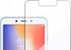 etumi Szkło Hartowane 9H Do Xiaomi Redmi 6A Szybka Szkiełko Ochronne Na Ekran Twarde Płaskie Przód / Ochrona Matrycy Telefonu Glas0256 2