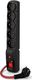 Listwa zasilająca Acar F5 POWER 5 gniazd 1.5 m czarna (W2289) 1