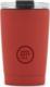 Cool Bottles Cool bottles kubek termiczny 330 ml triple cool czerwony 1
