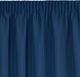Eurofirany Zasłona Rita Taśma 140 x 270 Niebieski 4