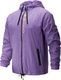 Kurtka męska New Balance  Sport Style Optiks fioletowa r. XL 1