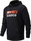 New Balance New Balance bluza NB Classic Core Graphic FT Hoodie BK męskie MT03902BK L 1