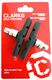  Klocki hamulcowe MTB V-brake czarne 70mm 1