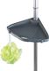 Koszyk prysznicowy Wenko Stelaż prysznicowy i wannowy 78-275 cm aluminiowy srebrny/szary (twm_517288) 3