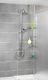 Koszyk prysznicowy Wenko Stelaż prysznicowy i wannowy 78-275 cm aluminiowy srebrny/szary (twm_517288) 5