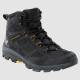 Buty trekkingowe męskie Jack Wolfskin Vojo 3 Texapore Mid black / burly yellow r. 42 1/2 1