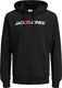 Jack & Jones JACK & JONES męska bluza z kapturem 12137054 M 1