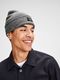 Jack & Jones Jack&Jones męska czapka zimowa Jacdna Beanie noos 12092815 GREY MELANGE 3