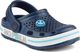 Coqui Coqui chodaki dziecięce Lindo 6423-404-2132 Navy/White 24-25 1