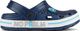 Coqui Coqui chodaki dziecięce Lindo 6423-404-2132 Navy/White 24-25 1
