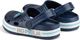 Coqui Coqui chodaki dziecięce Lindo 6423-404-2132 Navy/White 24-25 2