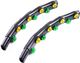 Jinpoli Hula-Hop z kulkami Charcoal 2 110cm czarne 2
